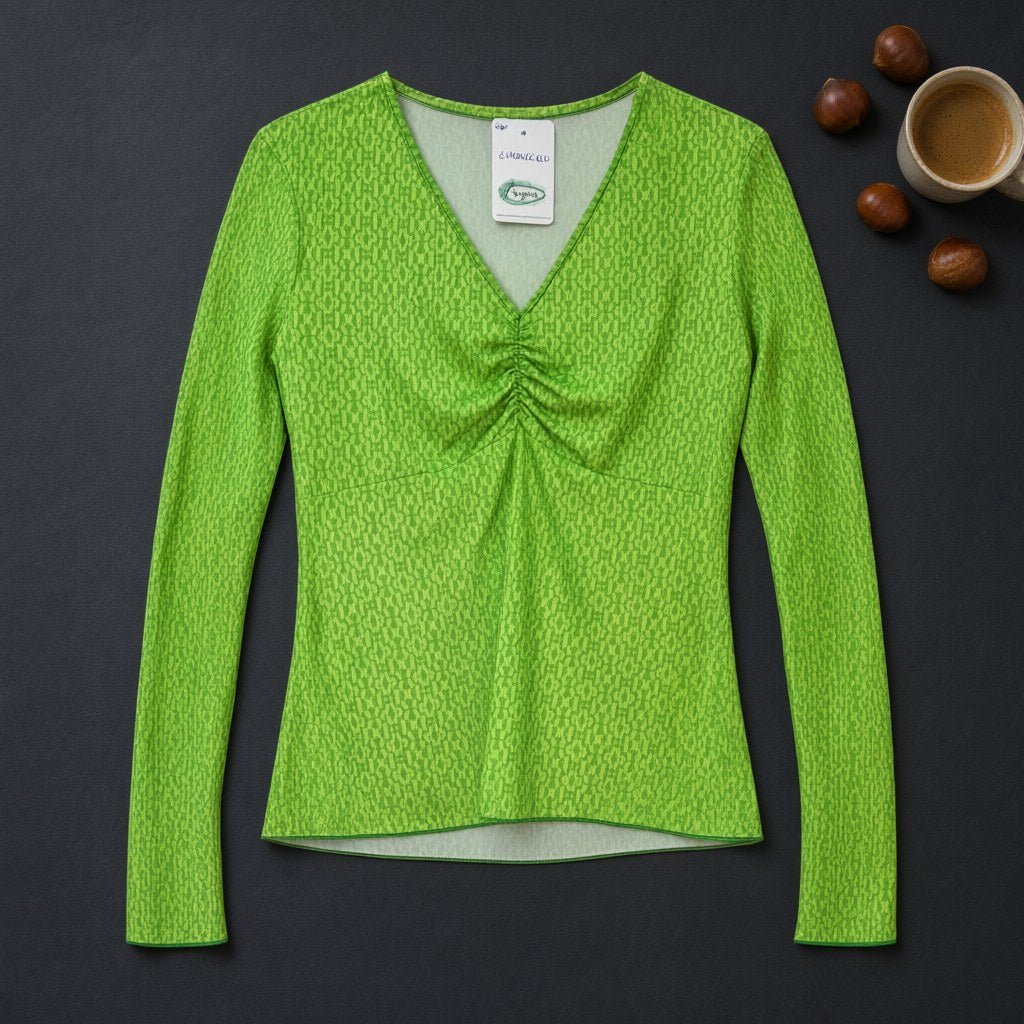 Camiseta limoncello desde arriba para mujer Angara Moda