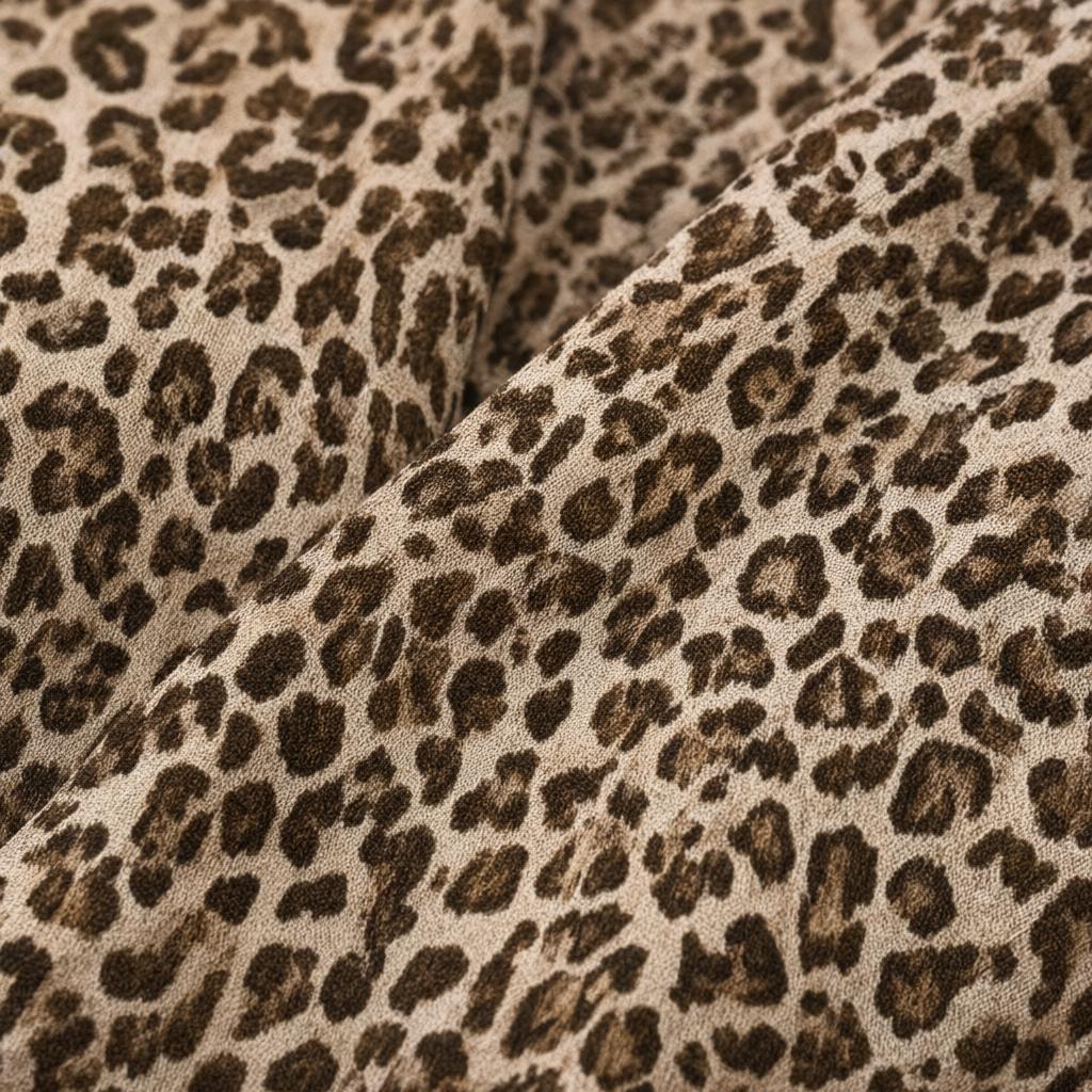 Detalle del tejido de Vestido India corto kabir para mujer Angara Moda