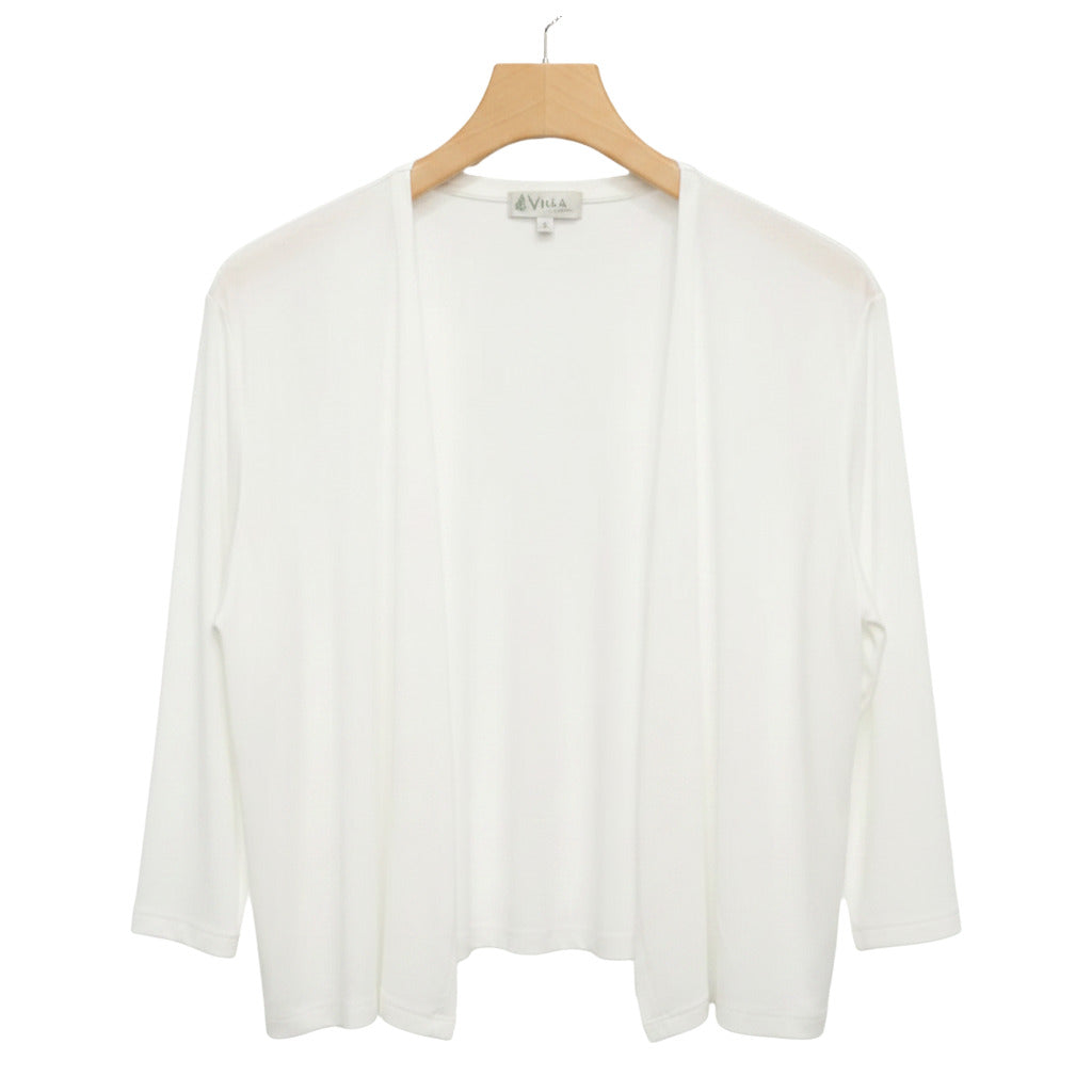 Chaqueta avila en color Blanco sobre fondo blanco para mujer Angara Moda