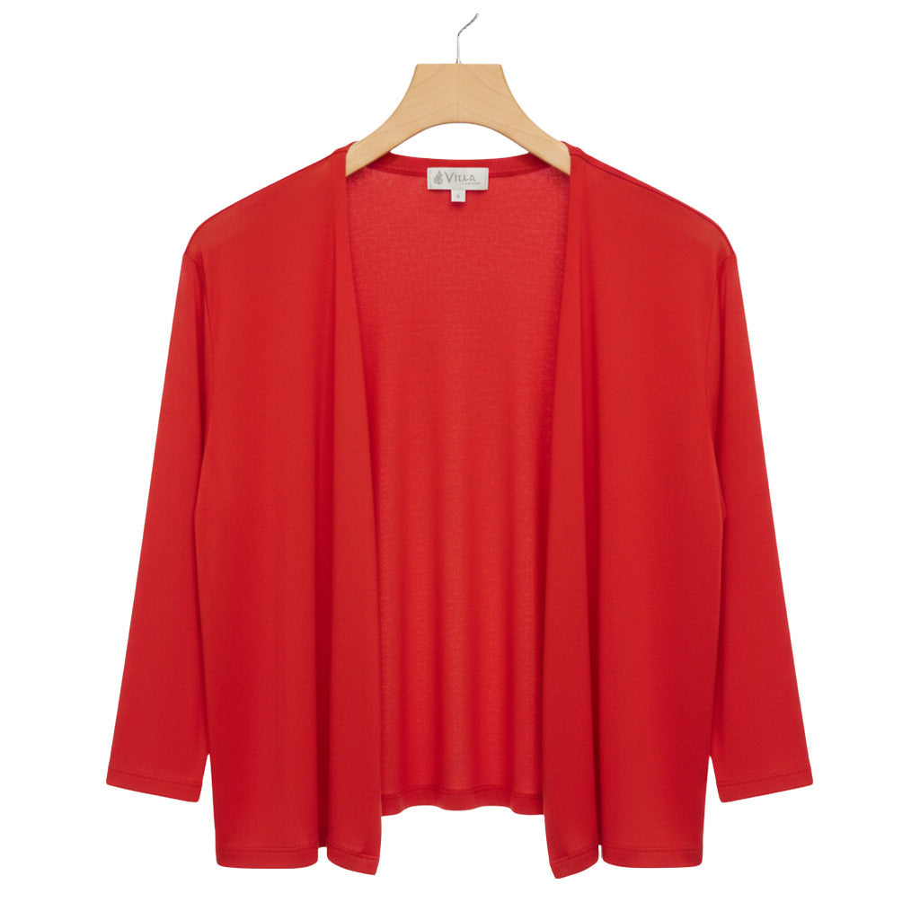 Chaqueta avila en color Rojo sobre fondo blanco para mujer Angara Moda