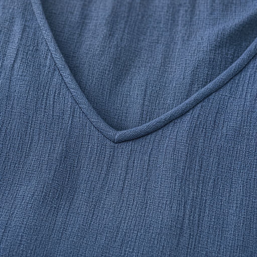 Detalle del tejido de Blusa Belia para mujer Angara Moda