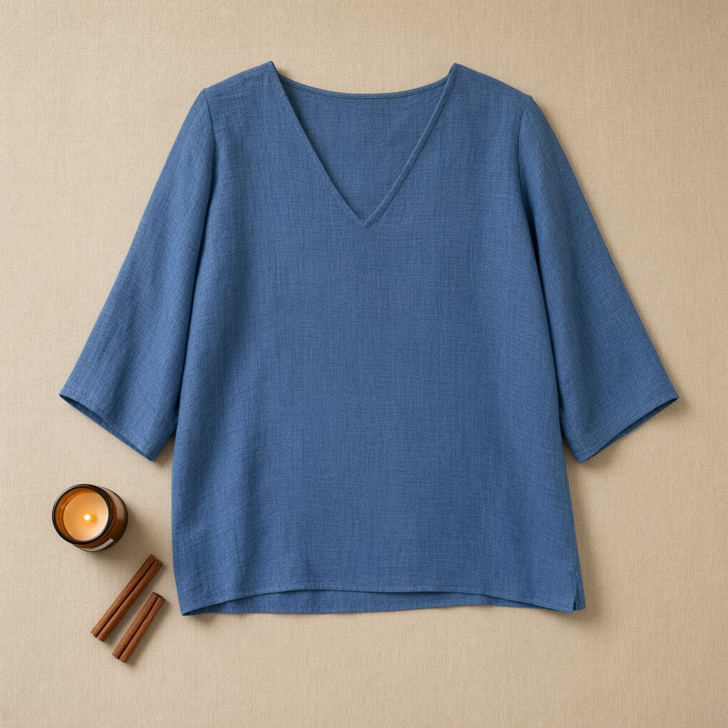 Blusa Belia desde arriba para mujer Angara Moda