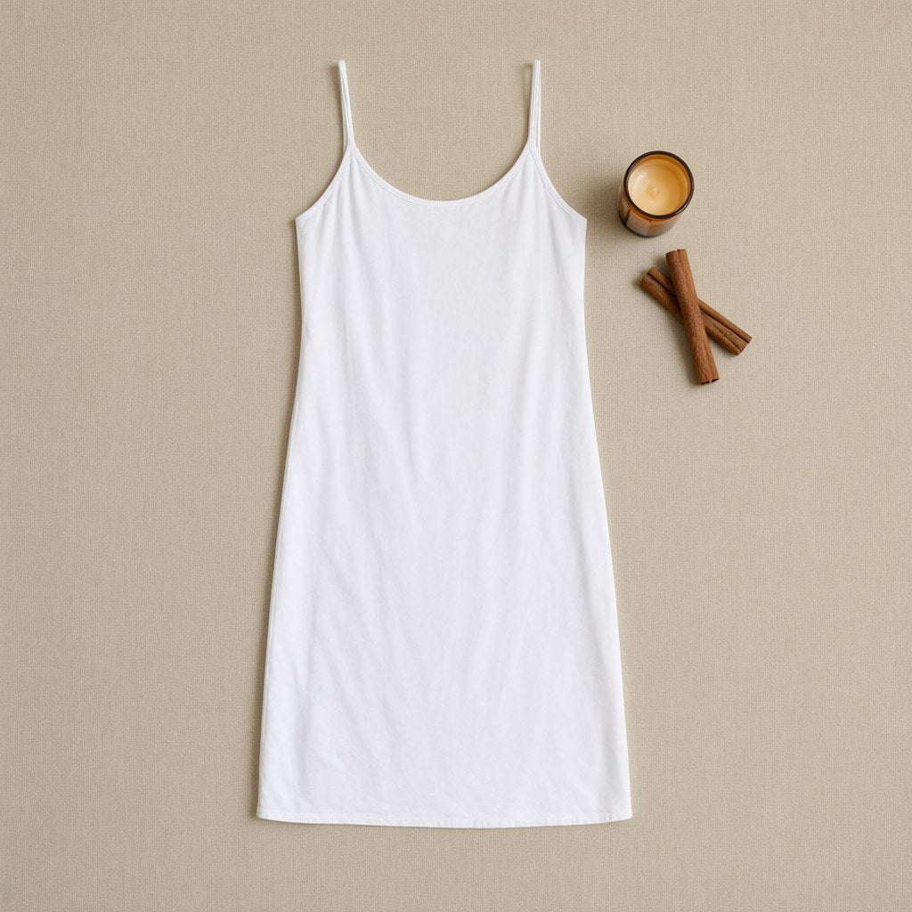 Vestido Corto Katia — Forro Interior desde arriba para mujer Angara Moda