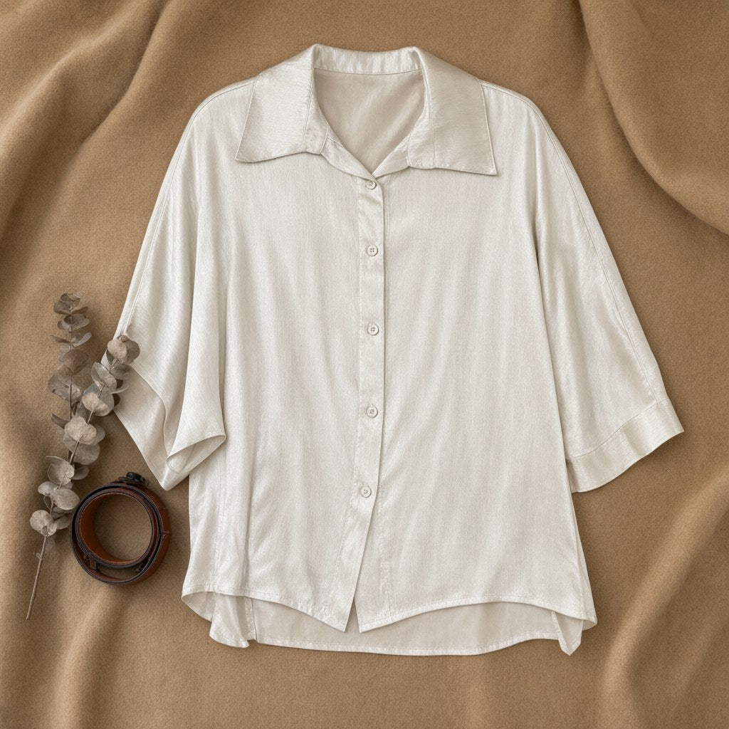 Camisa Victoria desde arriba para mujer Angara Moda