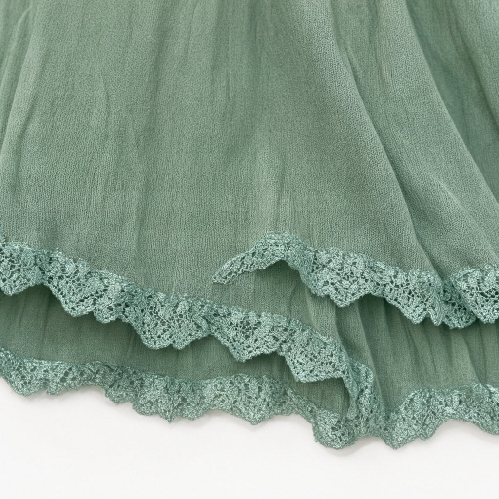 Detalle del tejido de Camiseta Joan para mujer Angara Moda