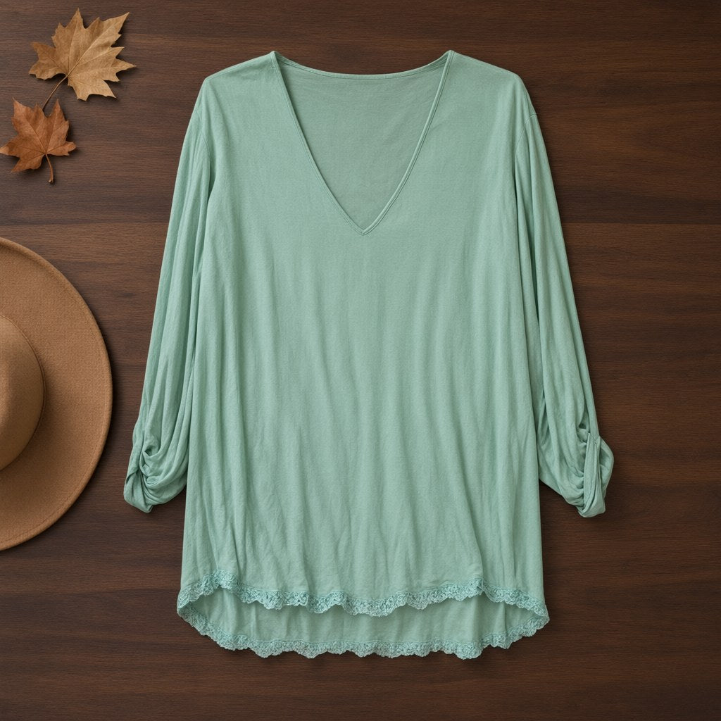 Camiseta Joan desde arriba para mujer Angara Moda