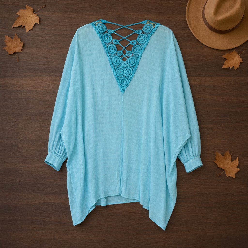 Camiseta Virgo desde arriba para mujer Angara Moda