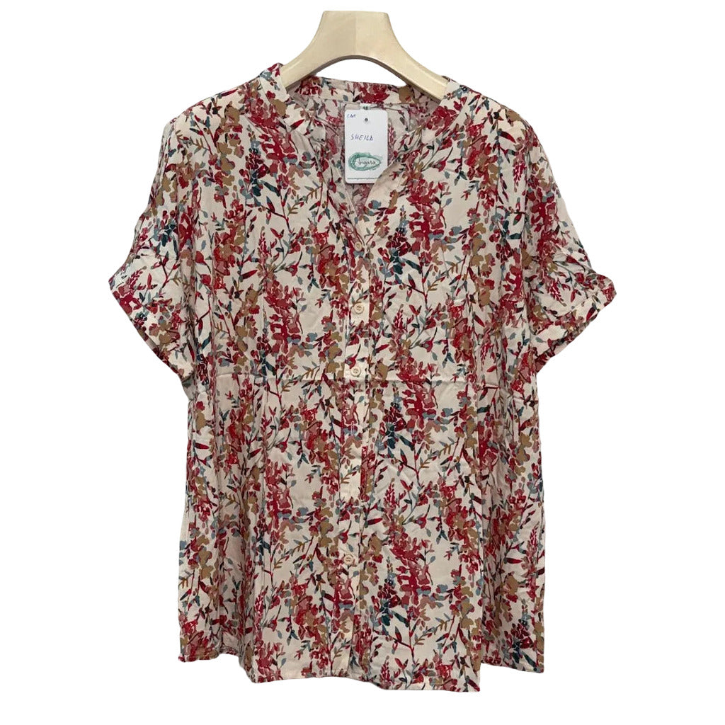 Camisa Sheila sobre fondo blanco para mujer Angara Moda