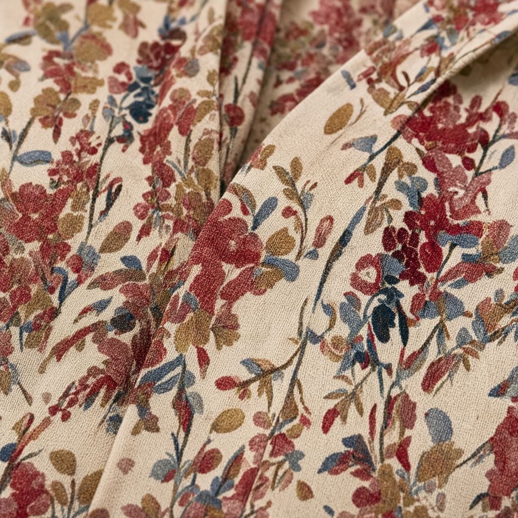 Detalle del tejido de Camisa Sheila para mujer Angara Moda