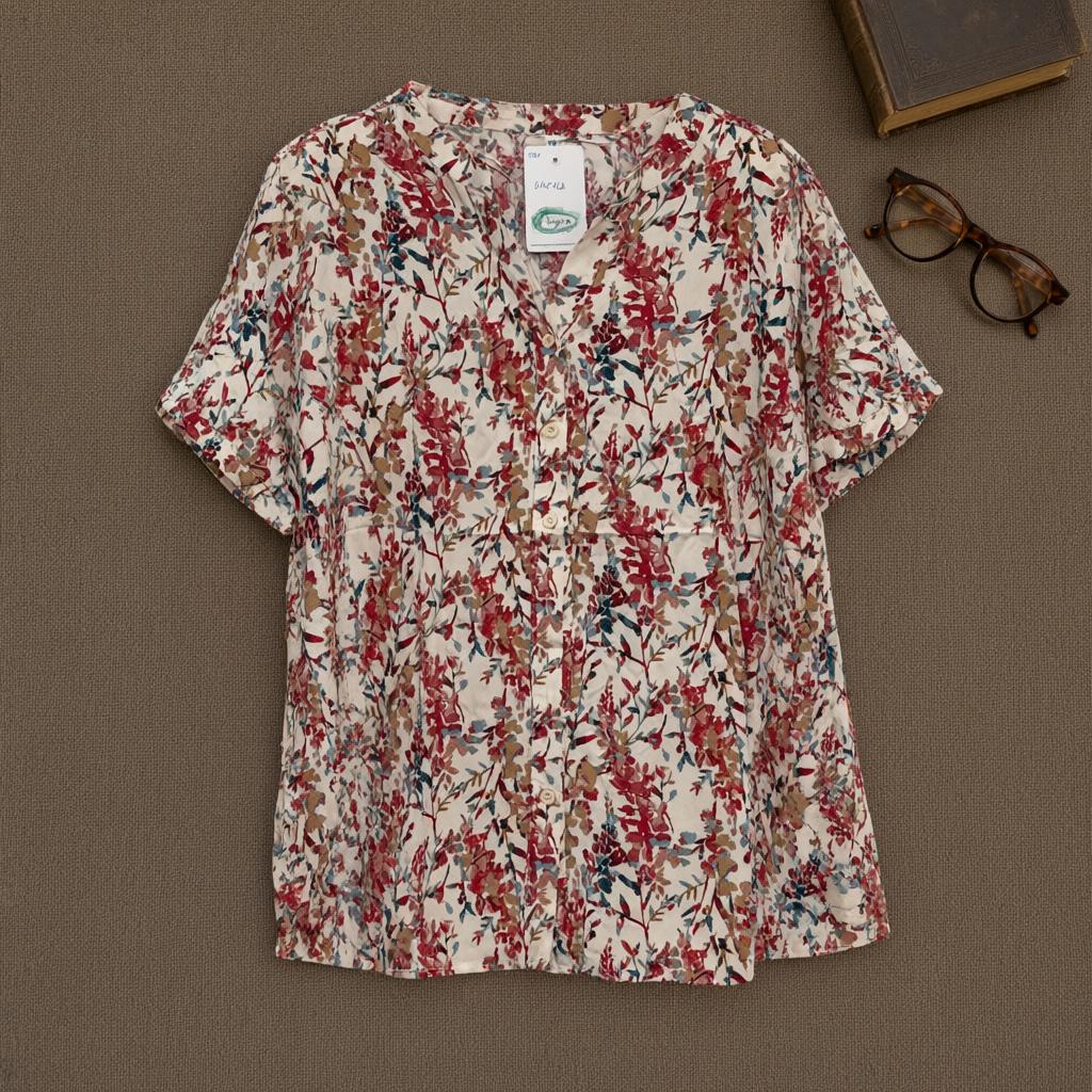 Camisa Sheila desde arriba para mujer Angara Moda