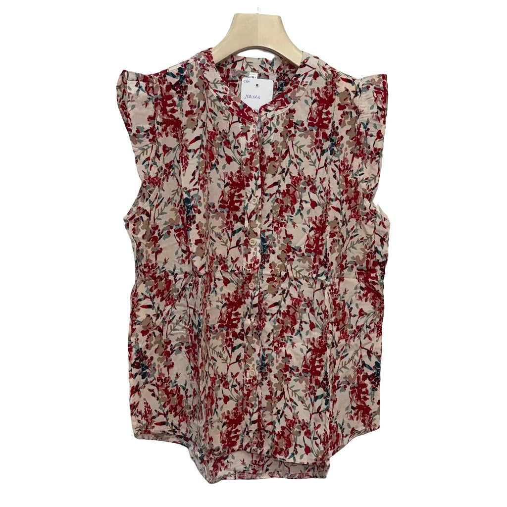 Camisa Mayra sobre fondo blanco para mujer Angara Moda