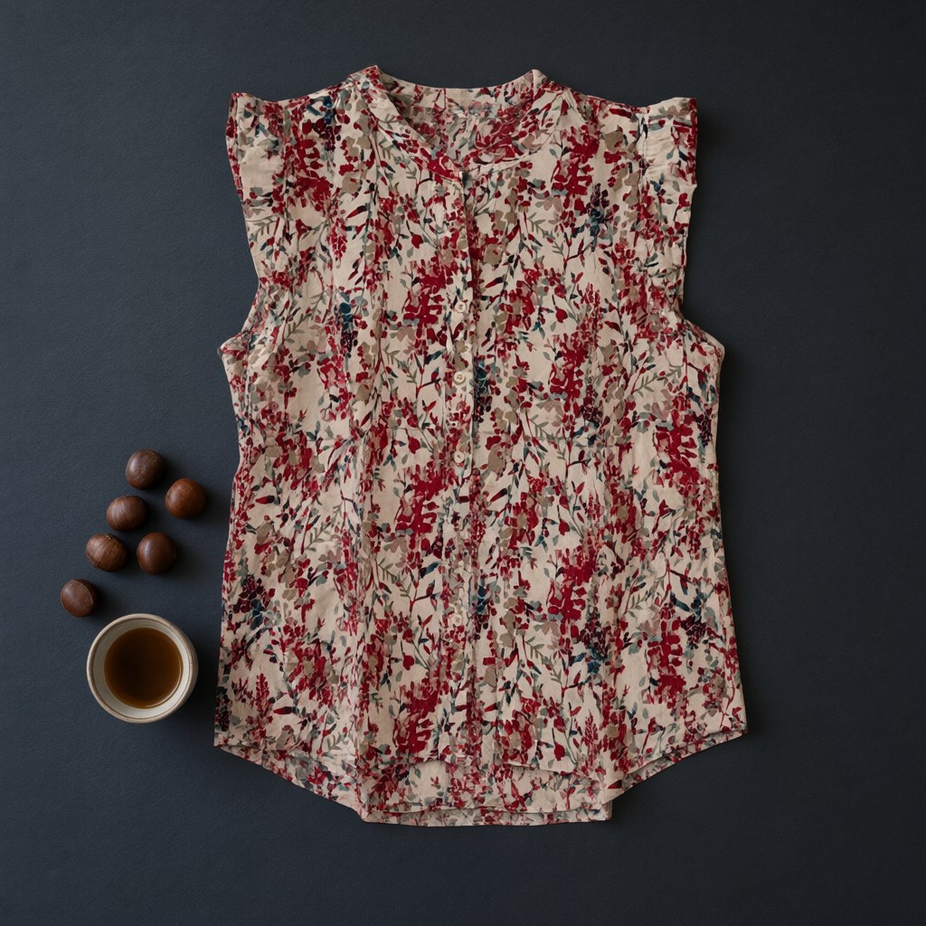 Camisa Mayra desde arriba para mujer Angara Moda