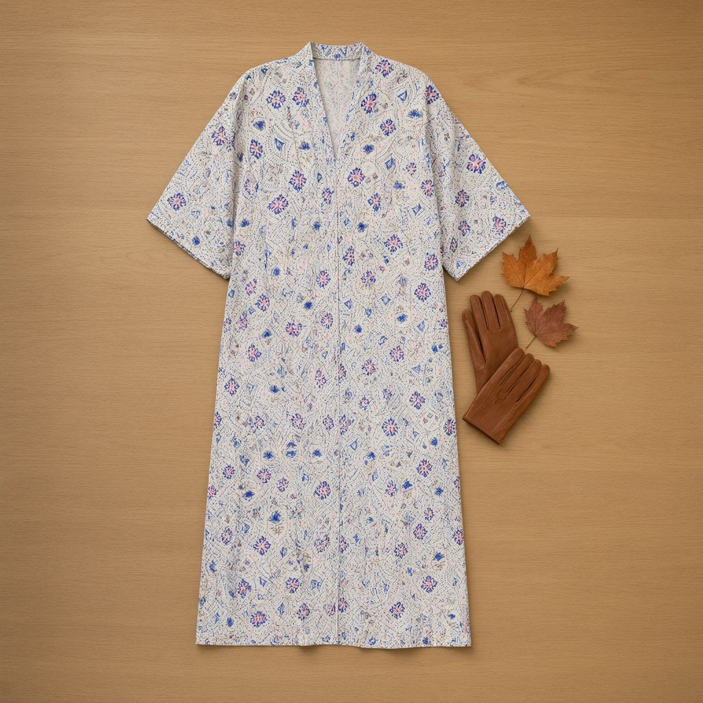 Kimono Largo Joan desde arriba para mujer Angara Moda
