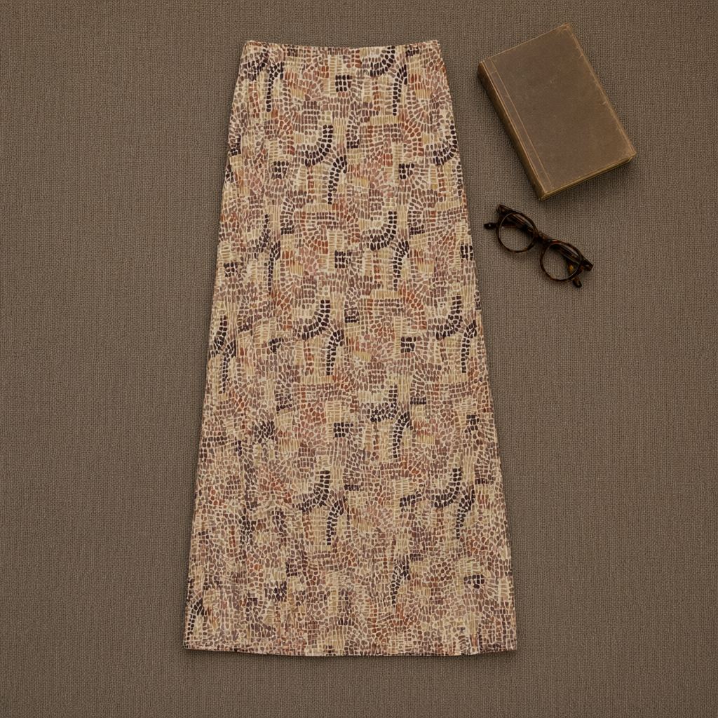 Falda Midi Cartagena desde arriba para mujer Angara Moda