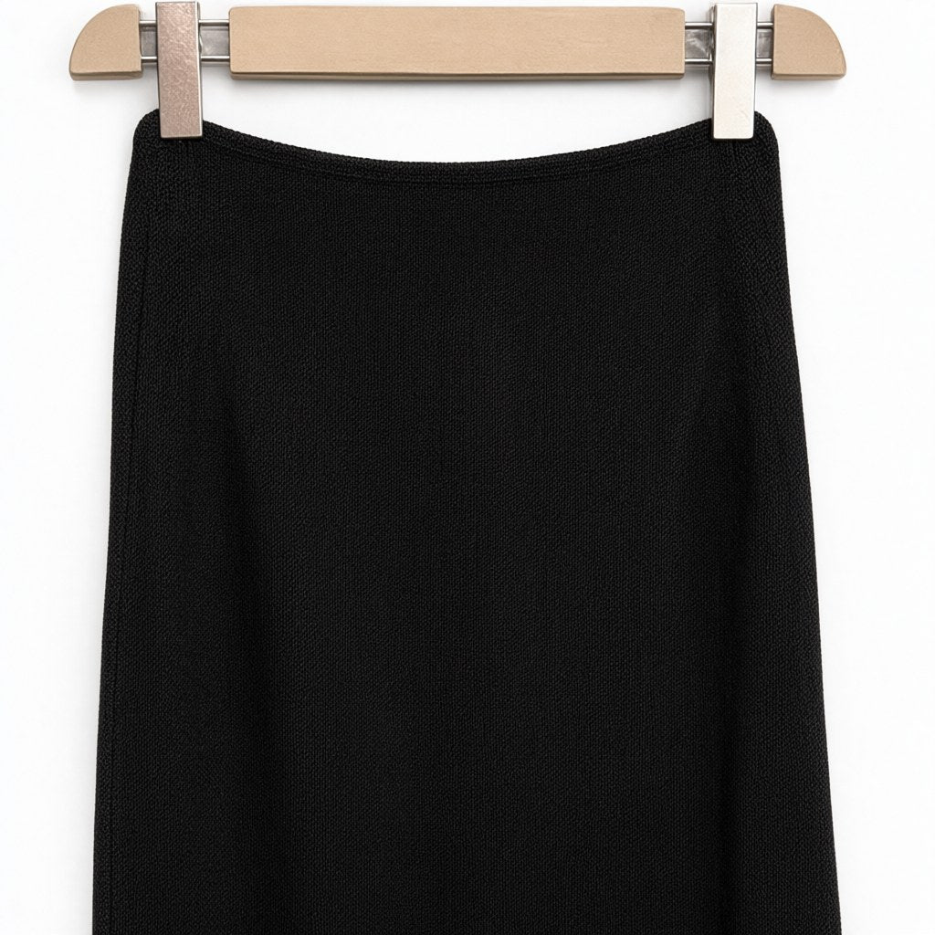 Detalle del tejido de Falda Midi Manilva para mujer Angara Moda