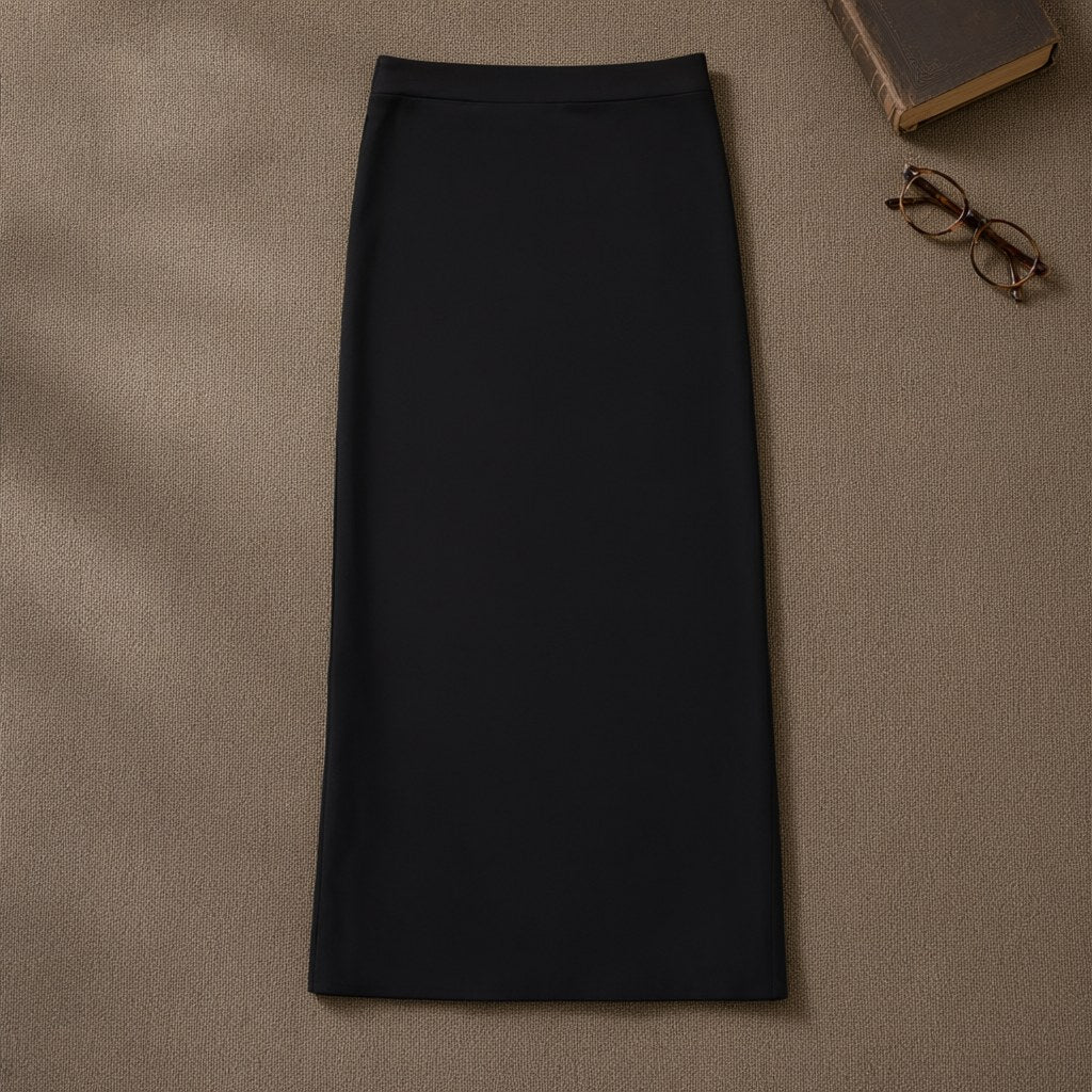 Falda Midi Manilva desde arriba para mujer Angara Moda