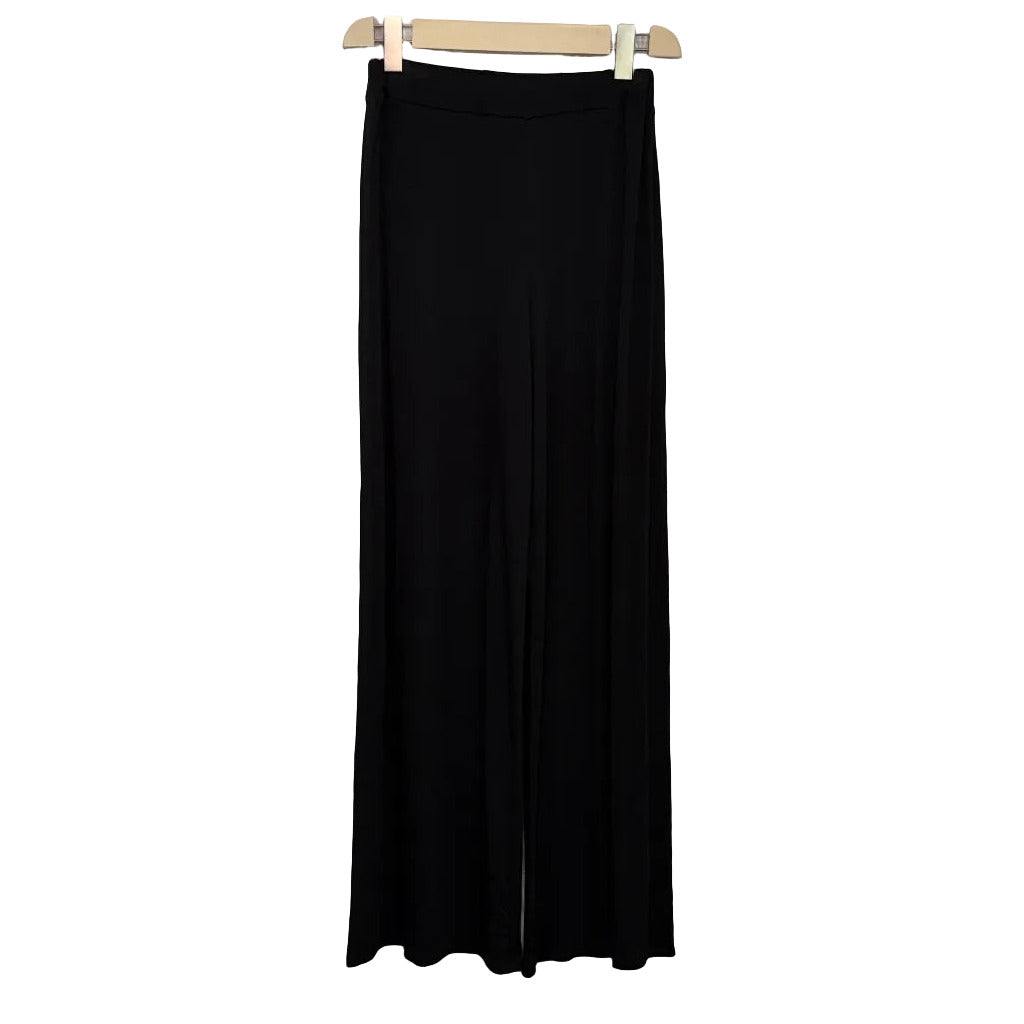 Pantalón Moraira en color Negro sobre fondo blanco para mujer Angara Moda