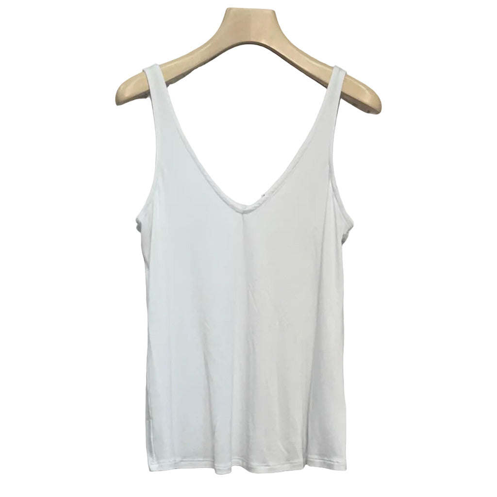Camiseta Mojácar en color Blanco sobre fondo blanco para mujer Angara Moda