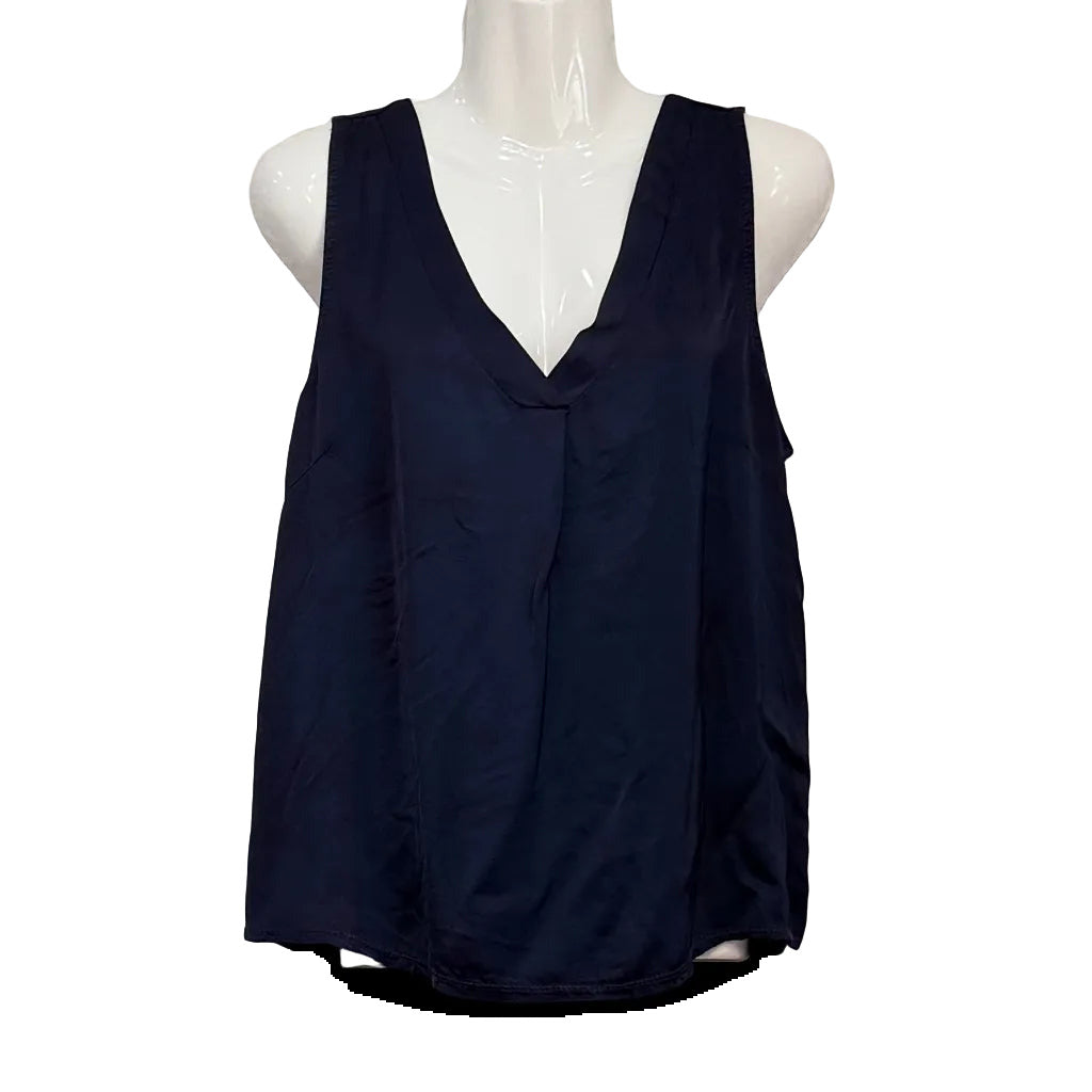 Camiseta Alejandra en color Azul marino sobre fondo blanco para mujer Angara Moda