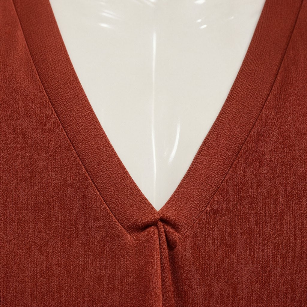 Detalle del tejido de Camiseta Alejandra para mujer Angara Moda