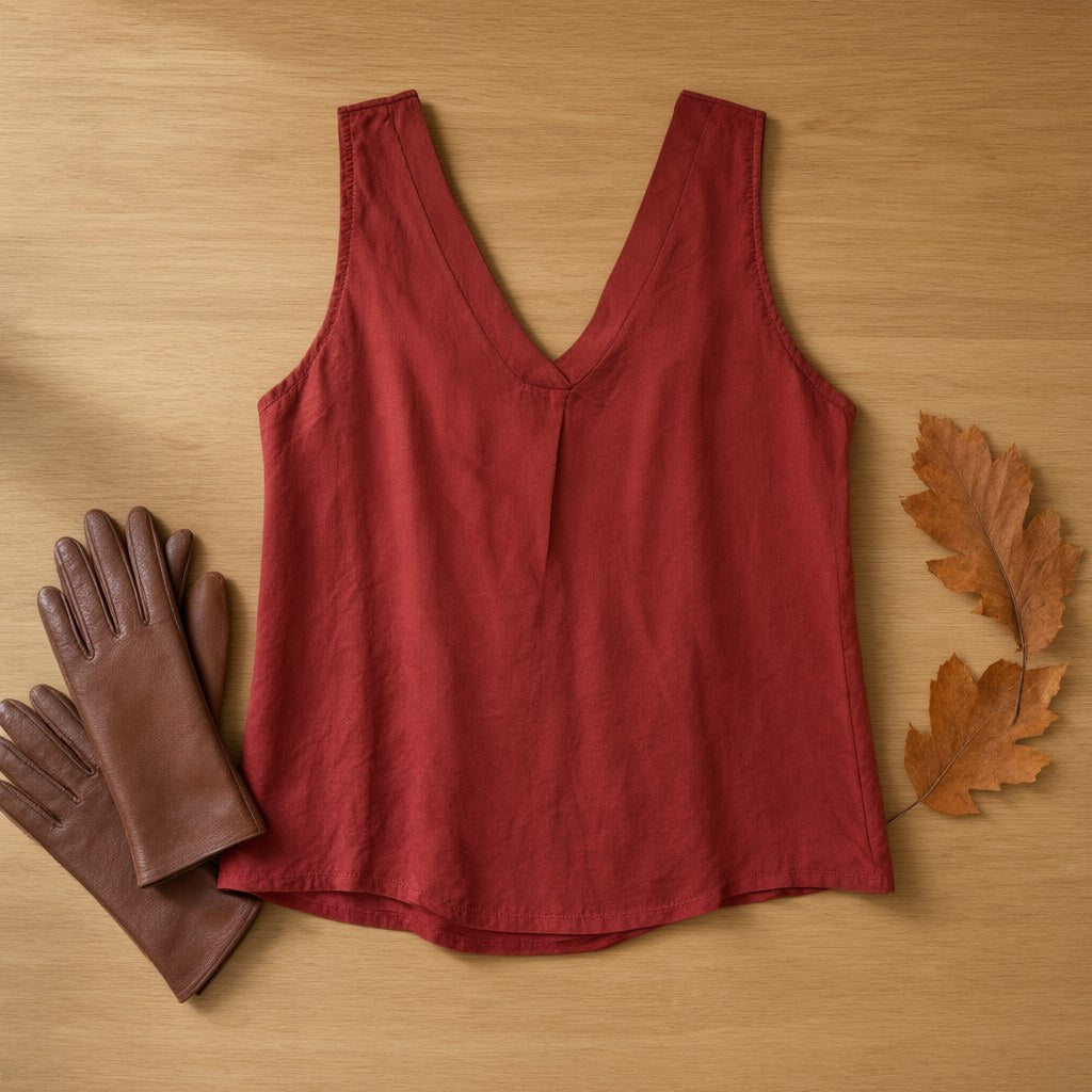Camiseta Alejandra desde arriba para mujer Angara Moda