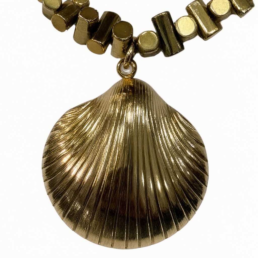 Detalle de Pulsera almejita para mujer Angara Moda