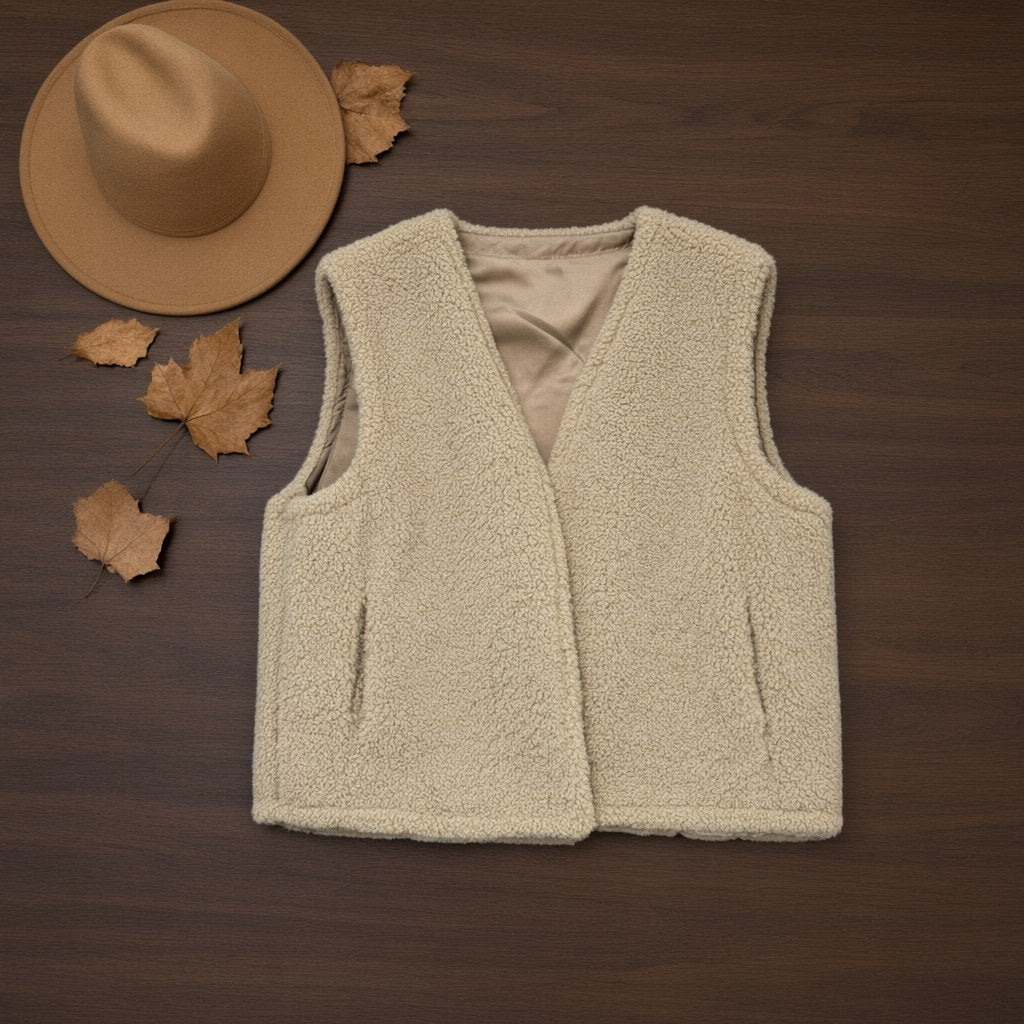 Chaleco Brisa desde arriba para mujer Angara Moda
