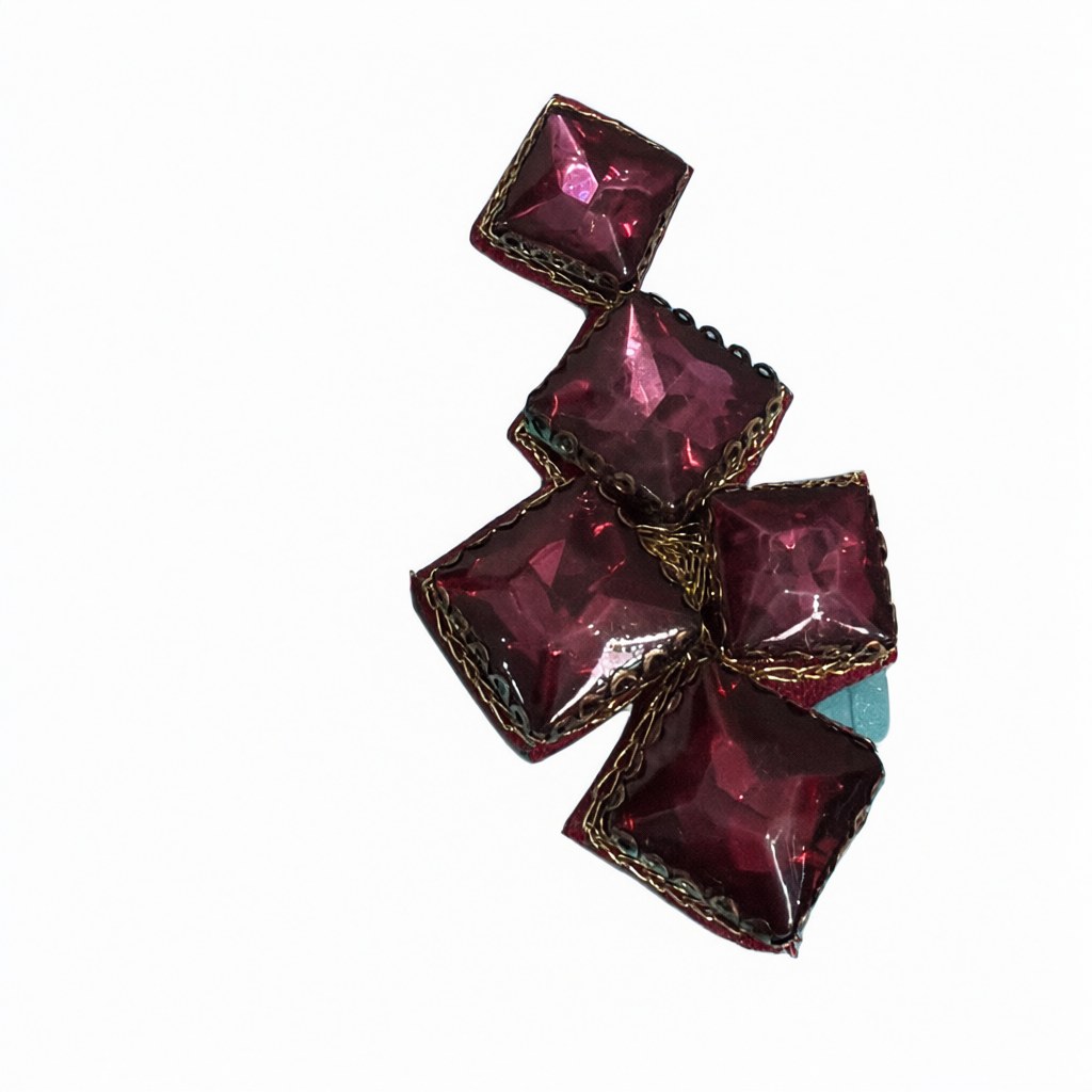 Detalle de Pendientes Elena para mujer Angara Moda