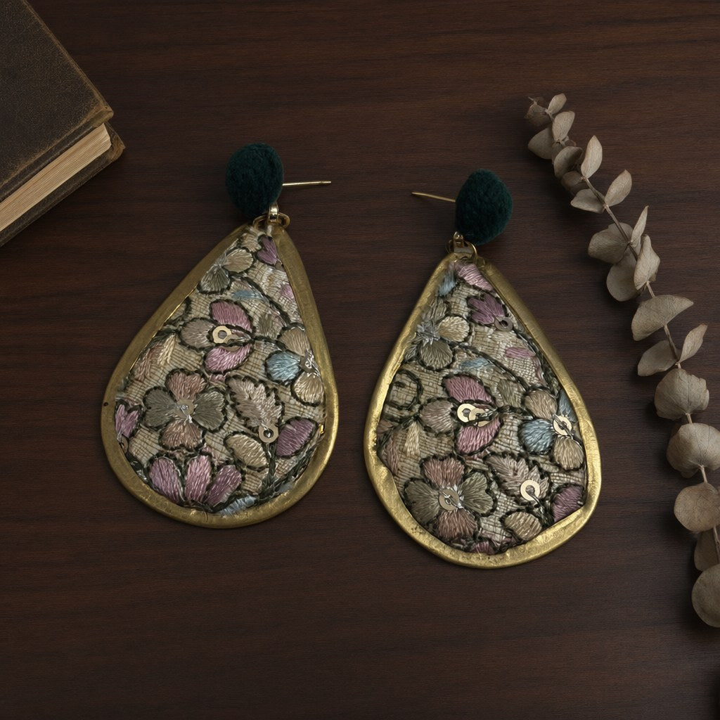 Pendientes Alondra desde arriba para mujer Angara Moda