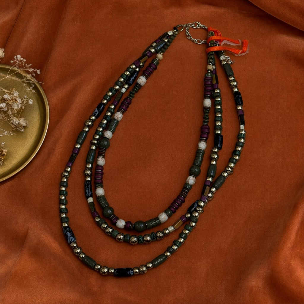 Collar Valentina desde arriba para mujer Angara Moda