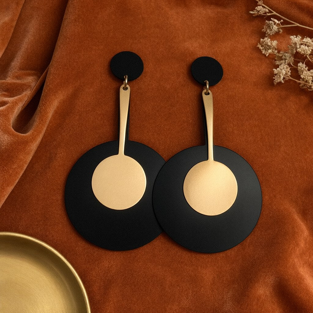 Pendientes Nieves desde arriba para mujer Angara Moda