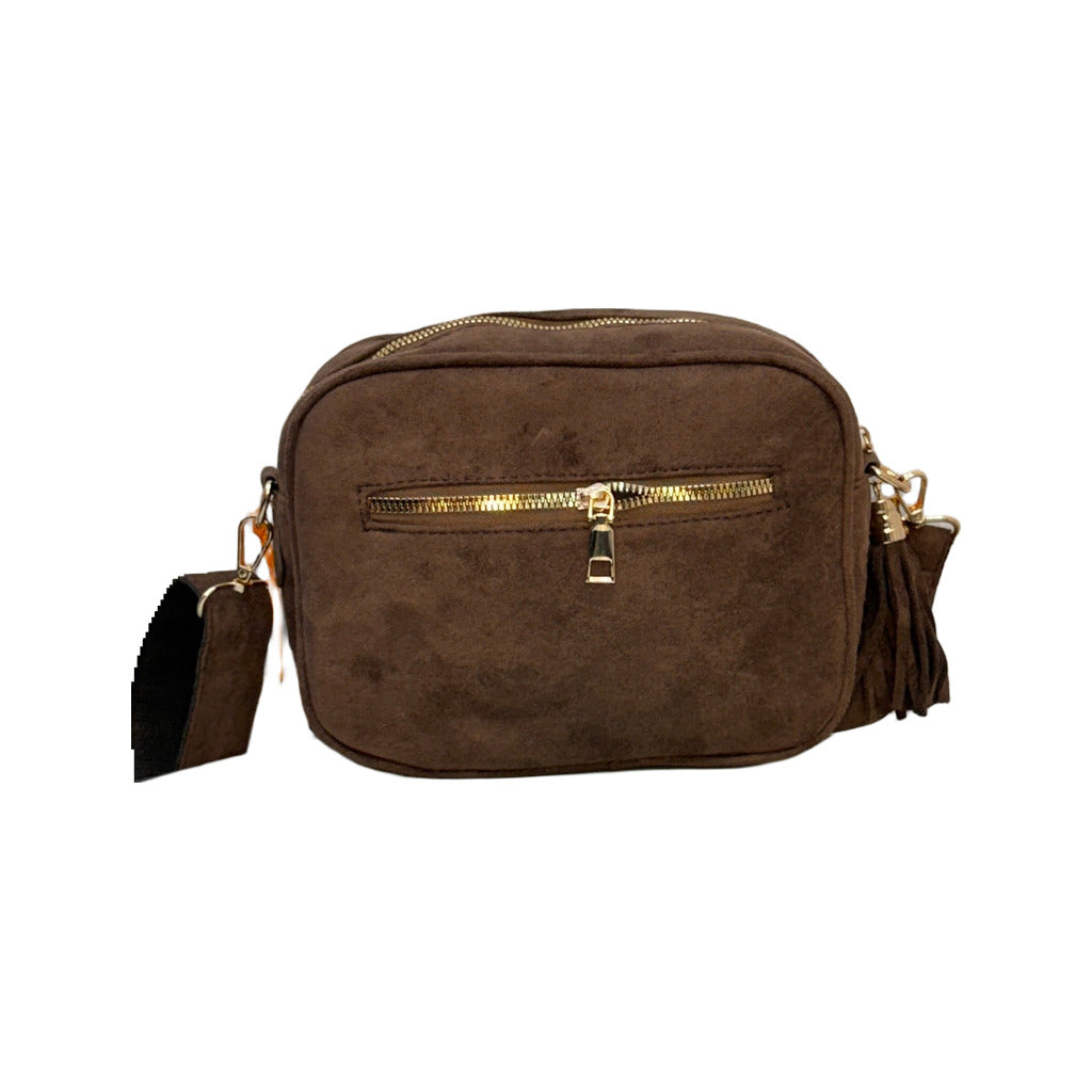 Bolso Nieves sobre fondo blanco, vista trasera para mujer Angara Moda