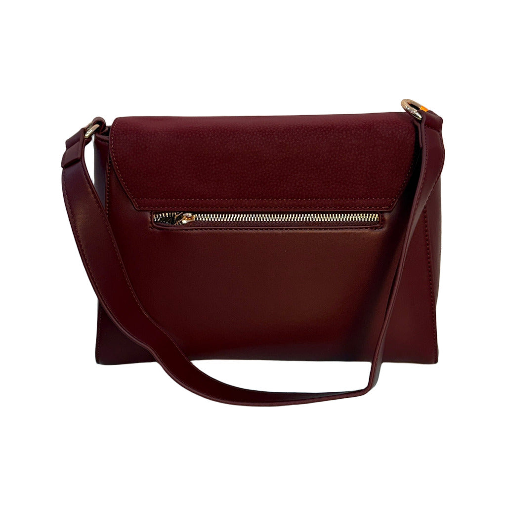 Bolso Valentina sobre fondo blanco, vista trasera para mujer Angara Moda