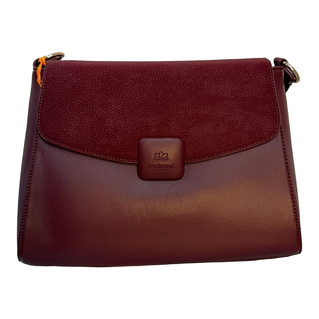 Detalle de cerca de Bolso Valentina para mujer Angara Moda