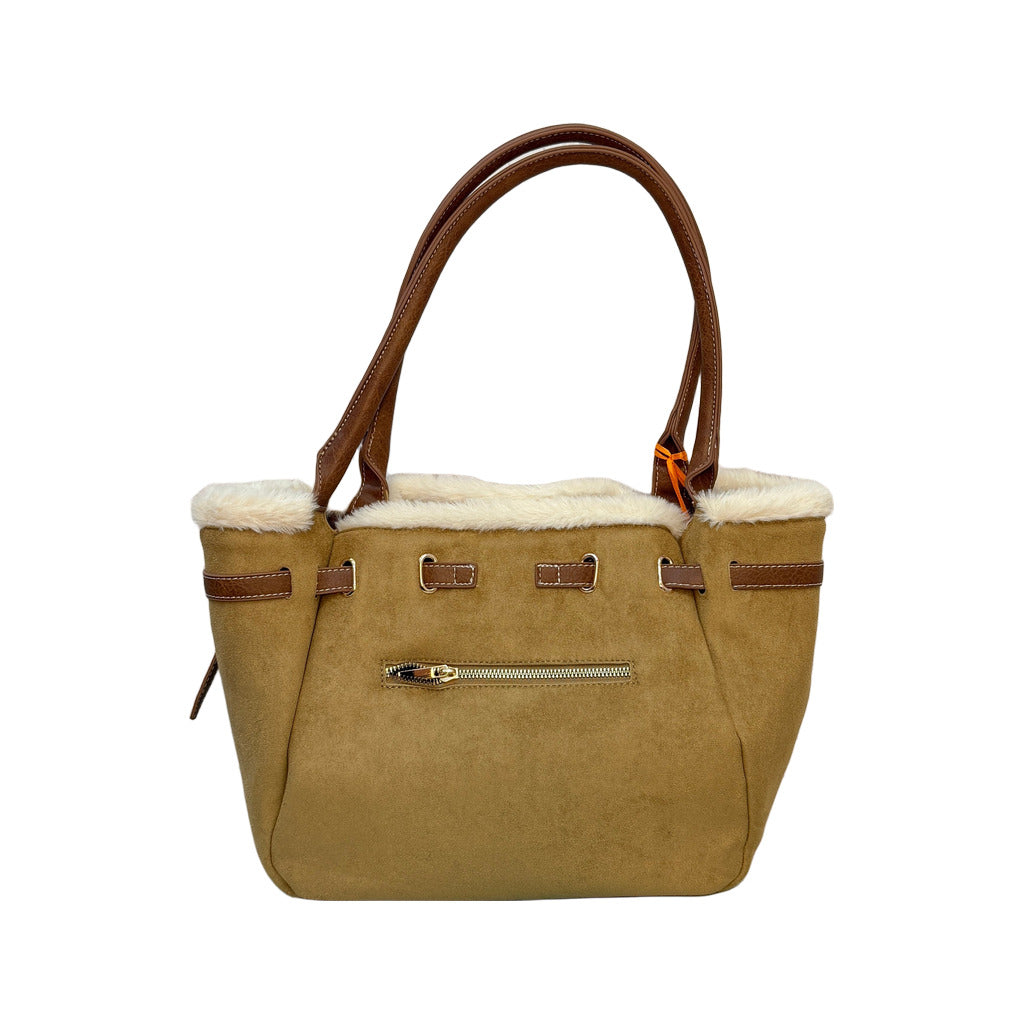 Bolso Luna sobre fondo blanco para mujer Angara Moda