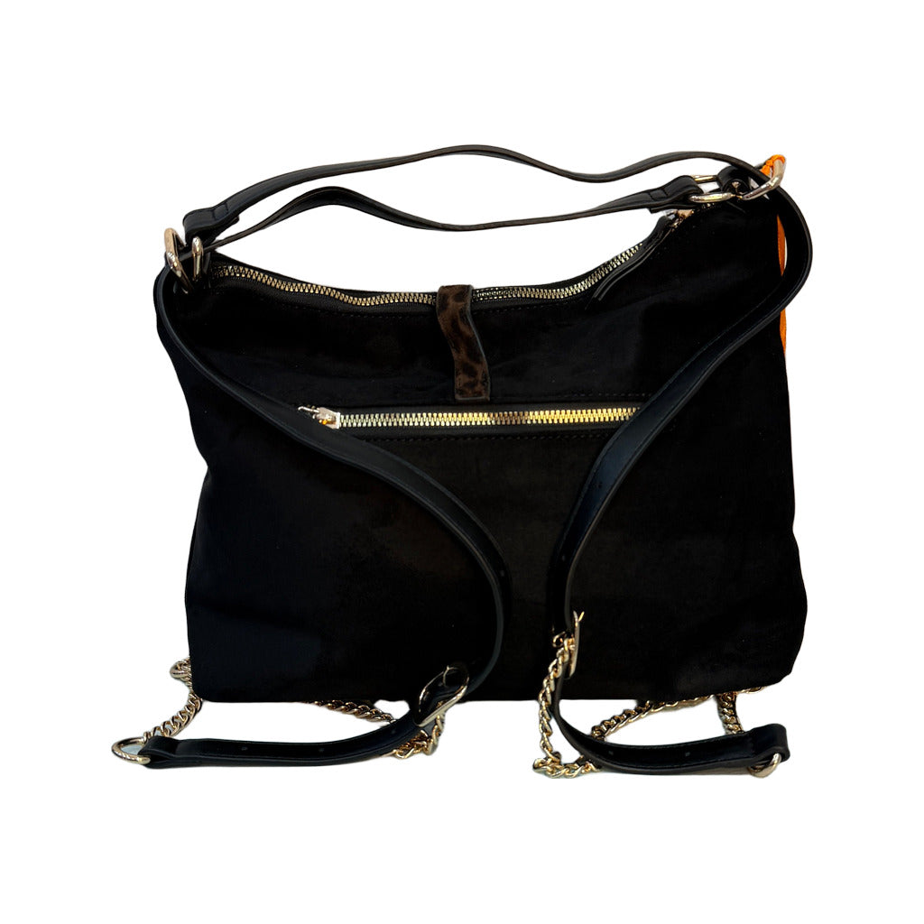 Bolso Noor sobre fondo blanco, vista trasera para mujer Angara Moda