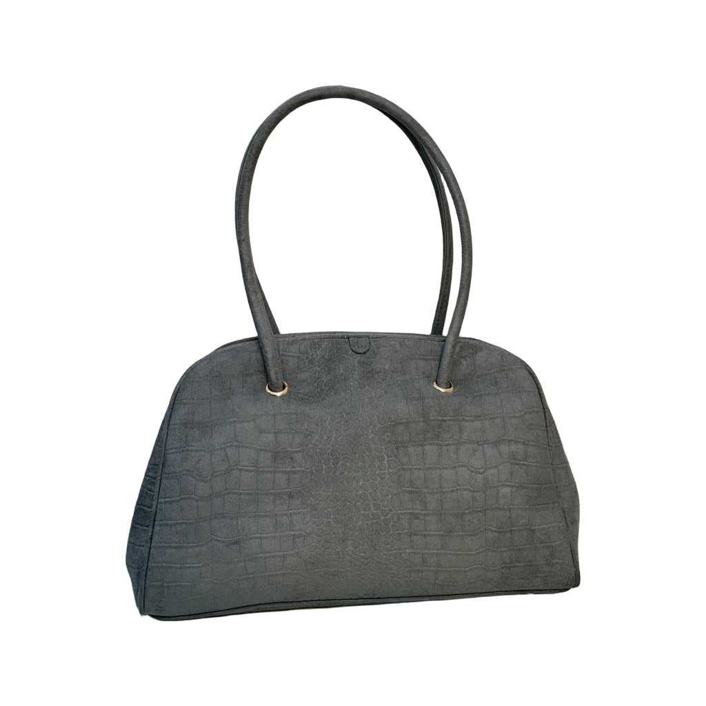 Bolso Celeste sobre fondo blanco, vista trasera para mujer Angara Moda