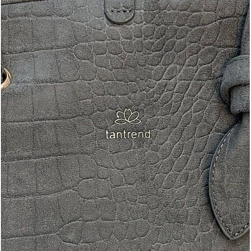 Detalle del herraje de Bolso Celeste para mujer Angara Moda