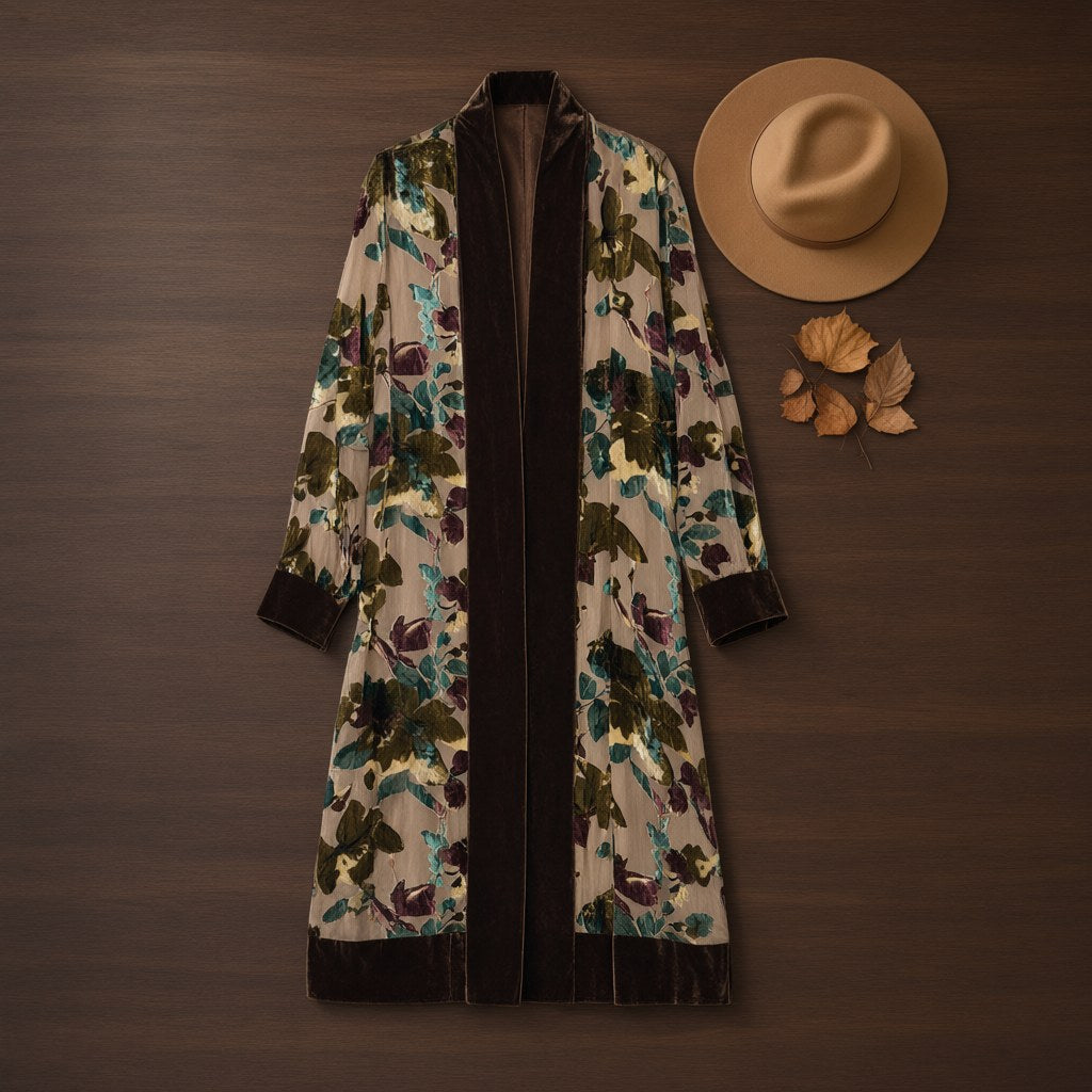 Kimono Gacela desde arriba para mujer Angara Moda
