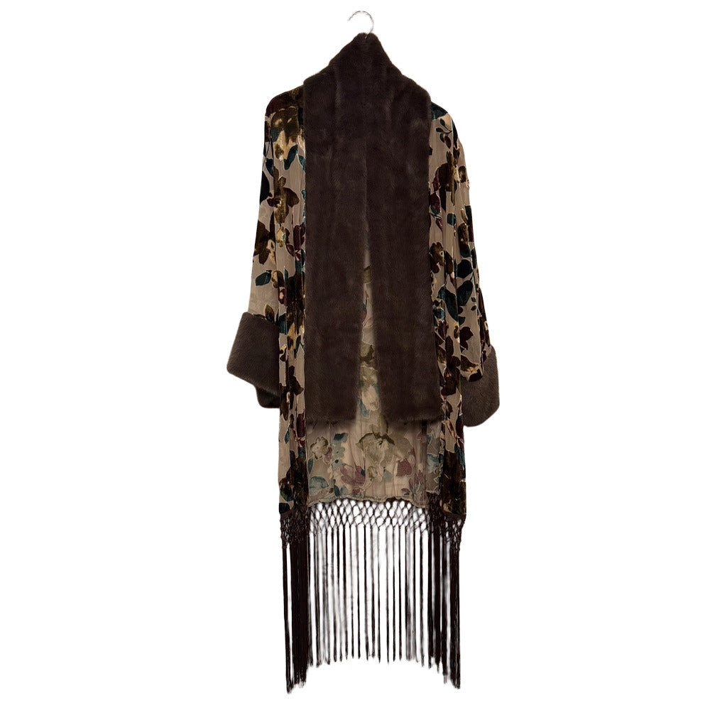 Kimono Sofía sobre fondo blanco para mujer Angara Moda