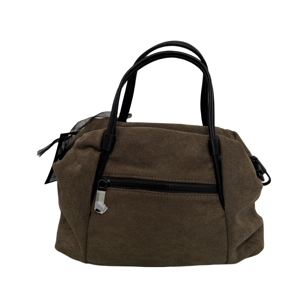 Bolso Camila sobre fondo blanco, vista trasera para mujer Angara Moda