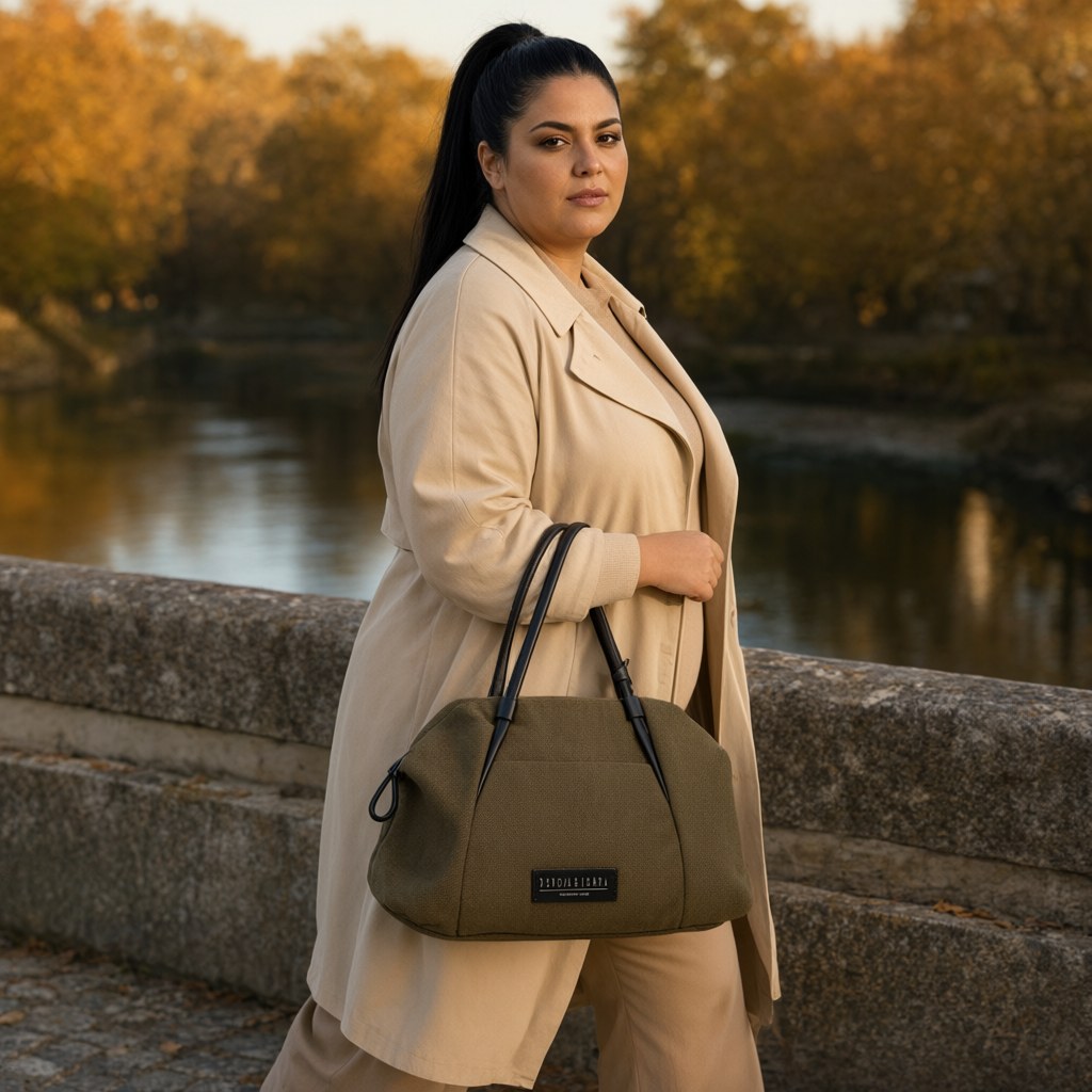 Bolso Camila con una modelo para mujer Angara Moda