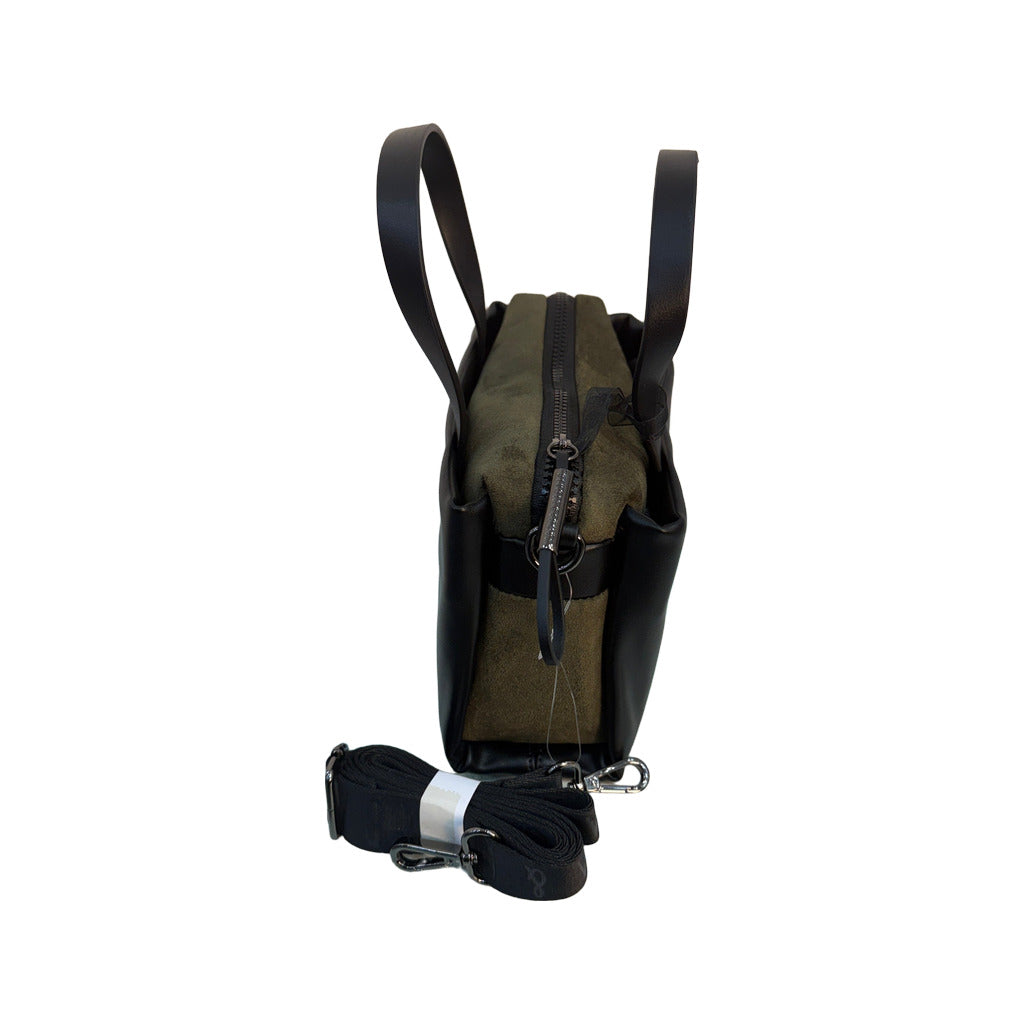 Bolso Cielo sobre fondo blanco, vista trasera para mujer Angara Moda