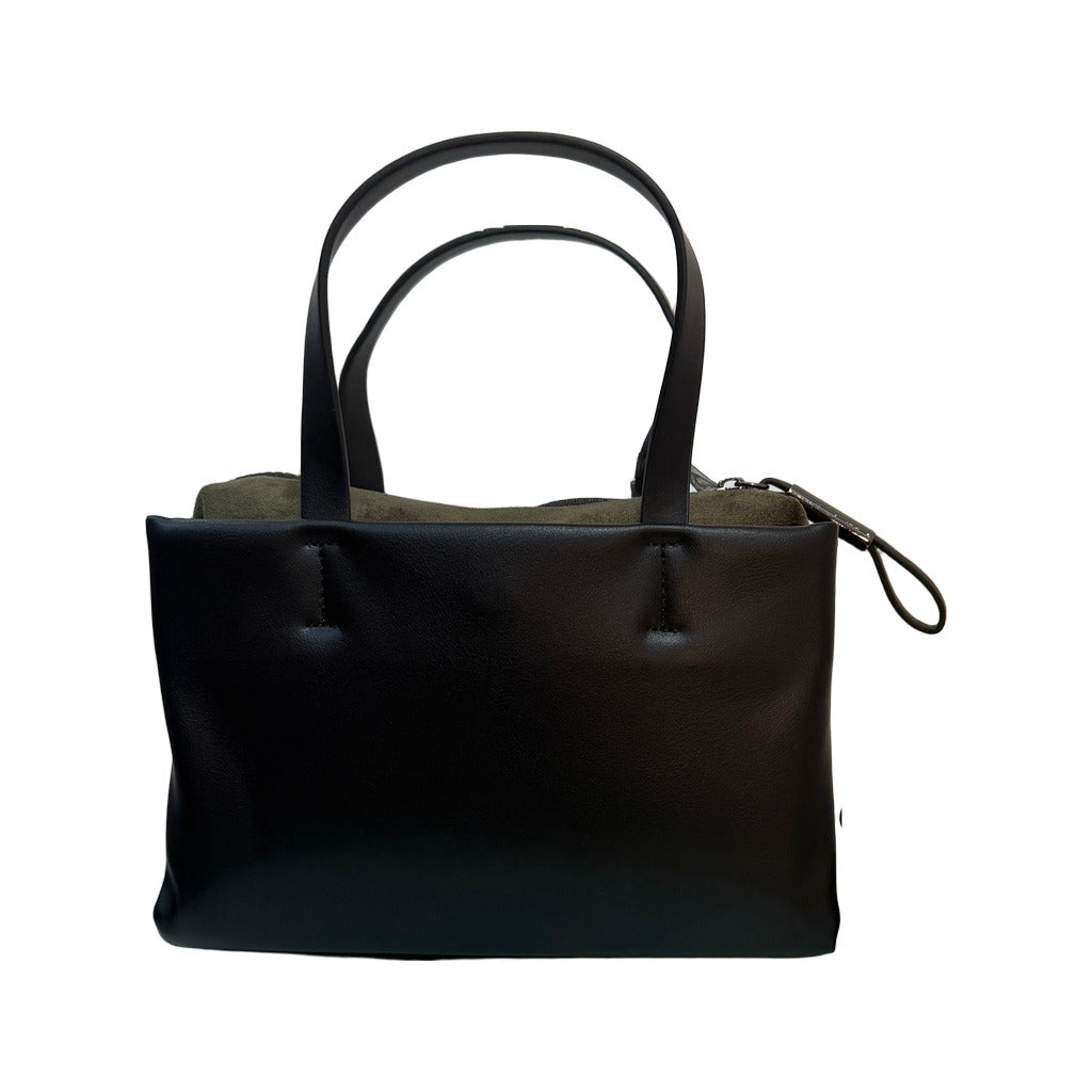 Bolso Cielo sobre fondo blanco, vista lateral para mujer Angara Moda