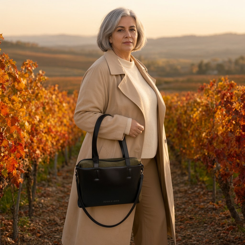 Bolso Cielo con una modelo para mujer Angara Moda