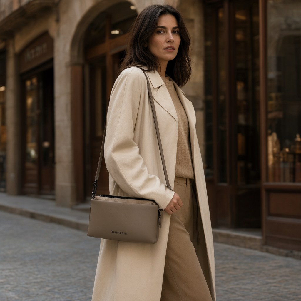Bolso Adriana con una modelo para mujer Angara Moda