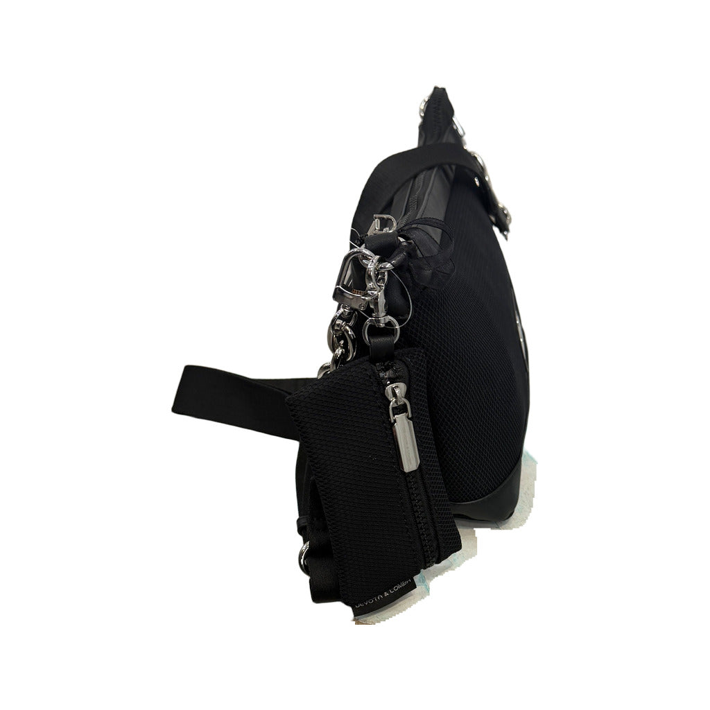 Bandolera Marina sobre fondo blanco, vista trasera para mujer Angara Moda
