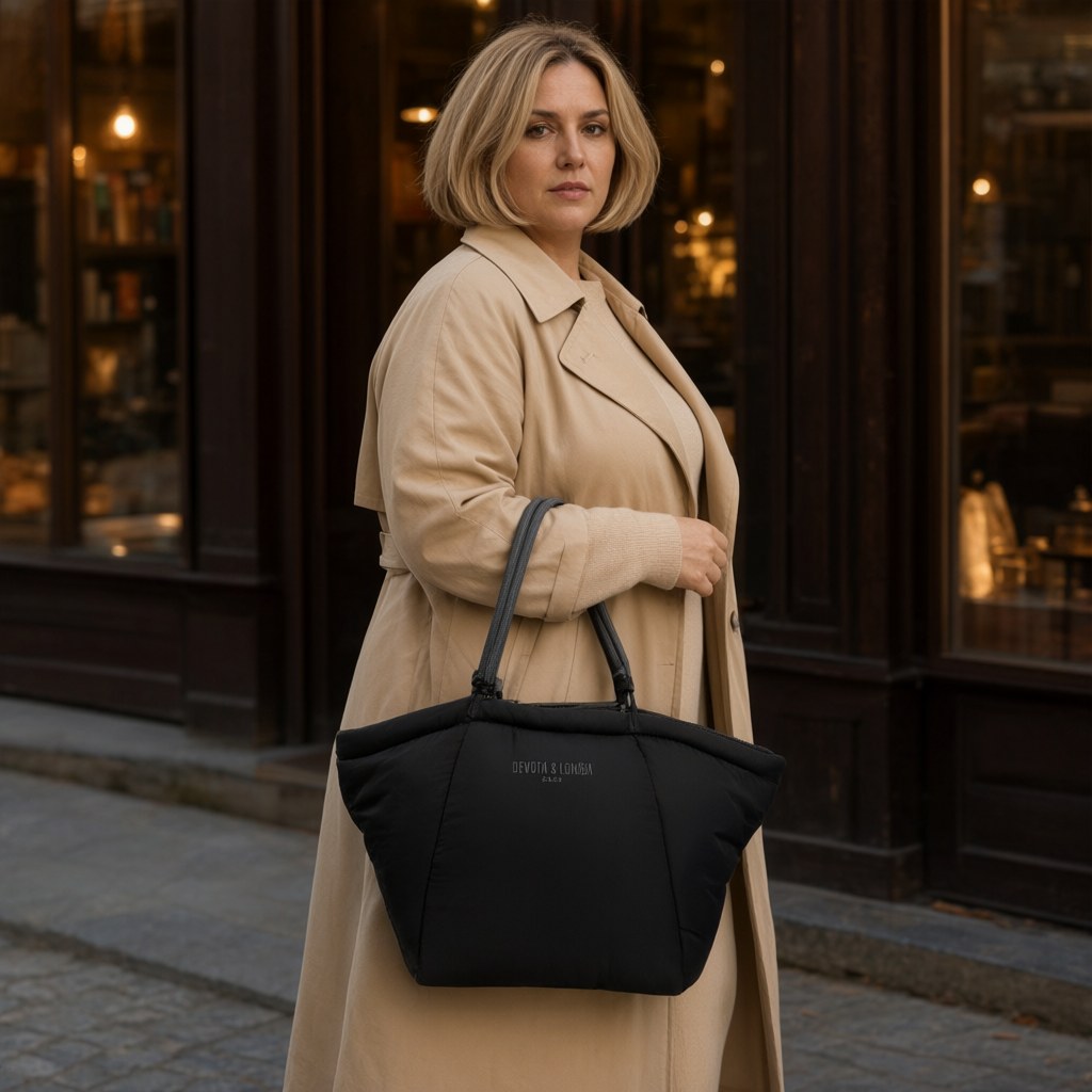 Bolso Renata con una modelo para mujer Angara Moda