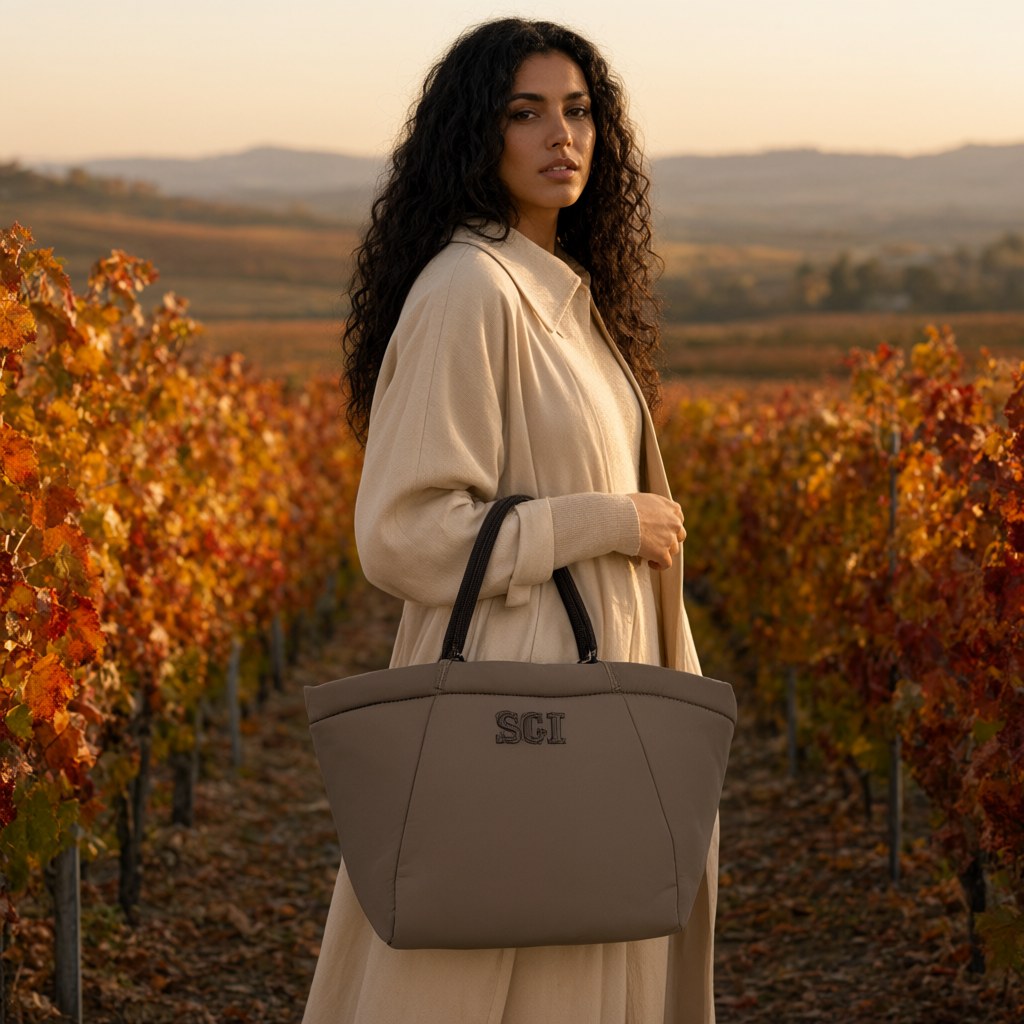 Bolso Marina con una modelo para mujer Angara Moda