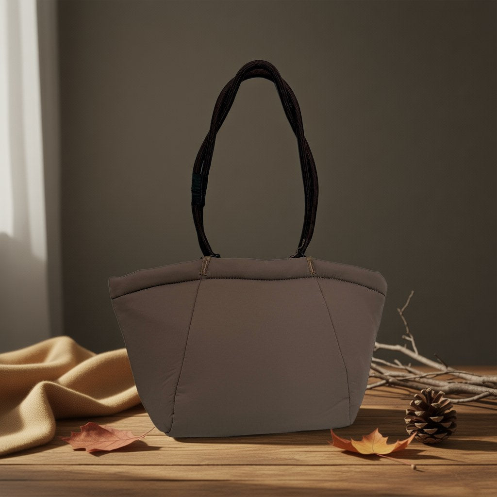 Bolso Marina sobre arena y lino con fondo natural para mujer Angara Moda